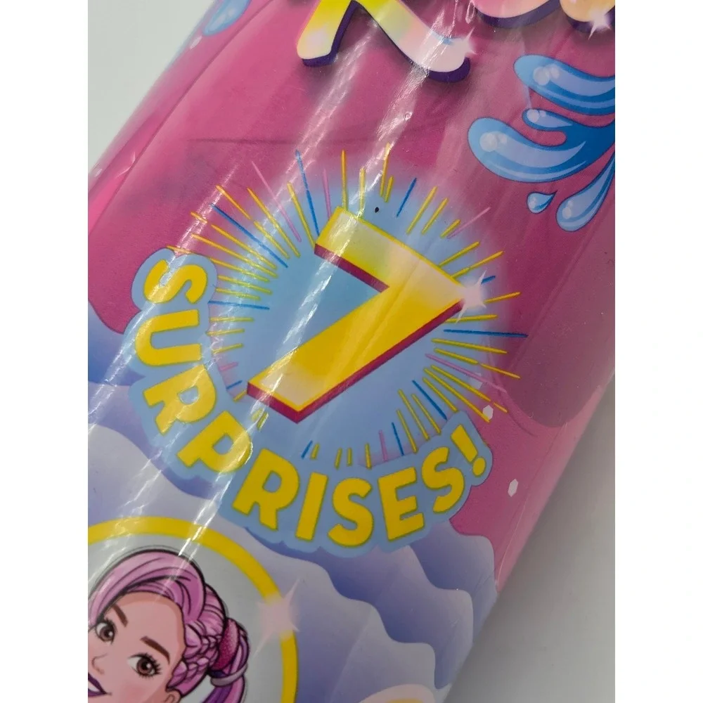 Barbie‎ Color Reveal Doll with 7 Surprises Metallic Series GTR93 Mattel New